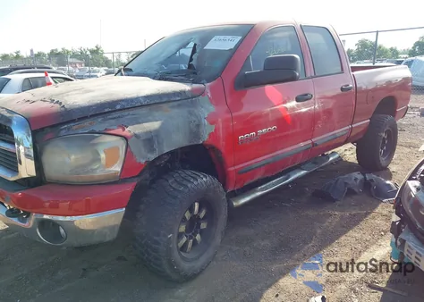 2006 Dodge Ram 2500 Slt/Trx4 Off Road/Sport/Power Wagon z USA, uszkodzony, nr VIN 1D7KS28C36J140906